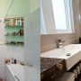 Buy to Sell Luxury Refurbishment in Marylebone  | Bathroom Before and After  | Interior Designers